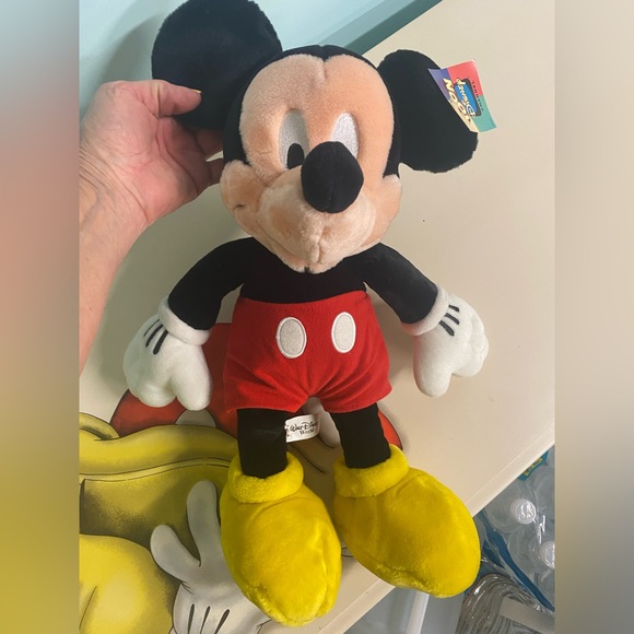 NWT Walt Disney World Mickey Mouse Plush 17" Disney Channel Stuffed Animal Toy - Picture 6 of 6